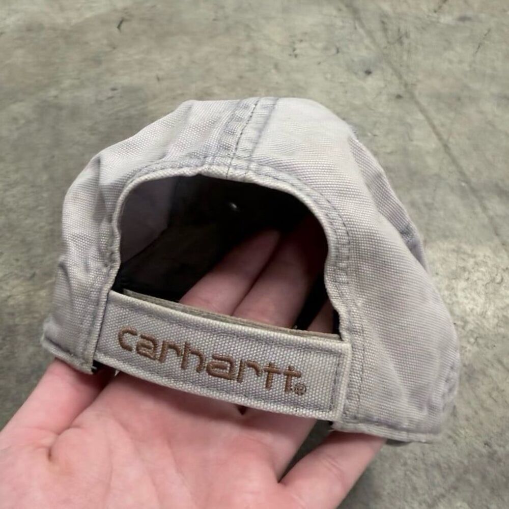 Vintage Carhartt distressed faded retro y2k hat - Picture 3 of 4